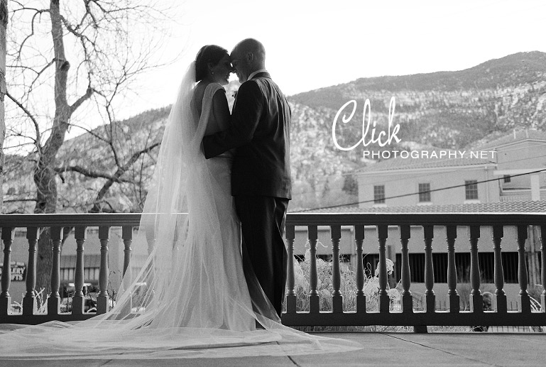 Cliff House wedding Manitou Springs