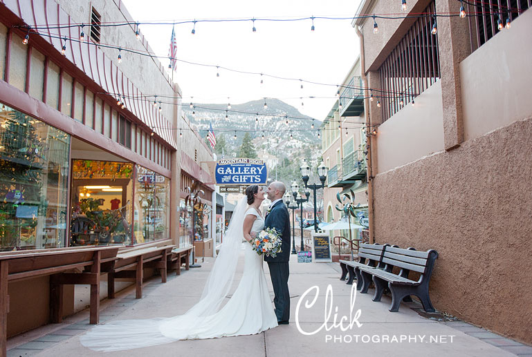 Cliff House wedding Manitou Springs