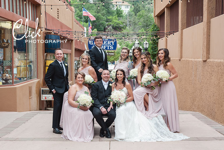 Cliff House at Pikes Peak wedding