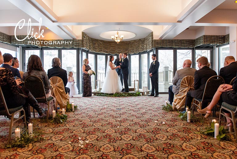 Cliff House at Pikes Peak wedding