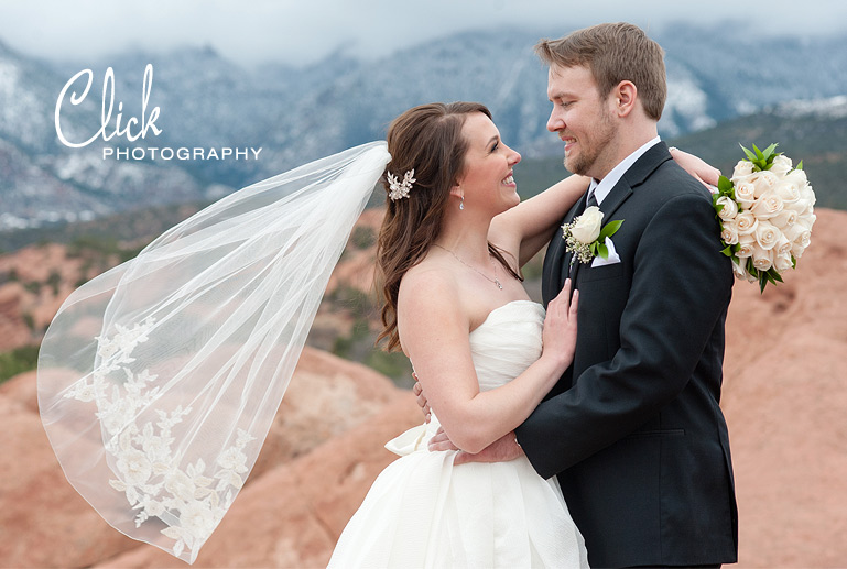 Cliff House at Pikes Peak wedding