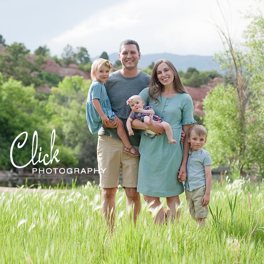 Red Rock Canyon family photos