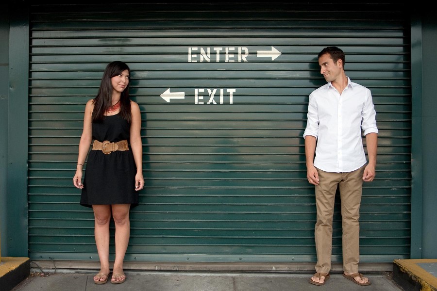 Colorado Springs engagement portraits by Tamera Goldsmith (www.clickphotography.net).