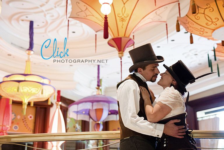 Colorado Springs destination wedding photographers in Vegas