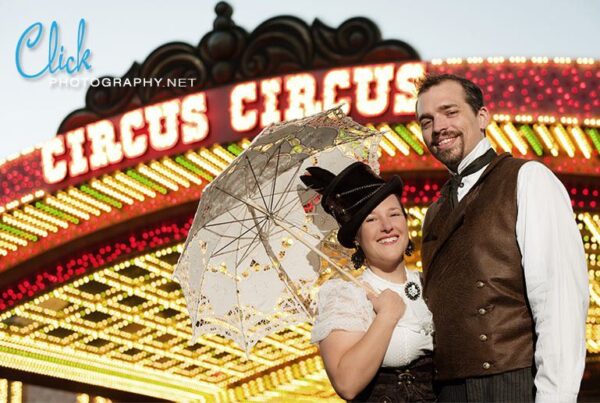 A Halloween Wedding in Vegas!