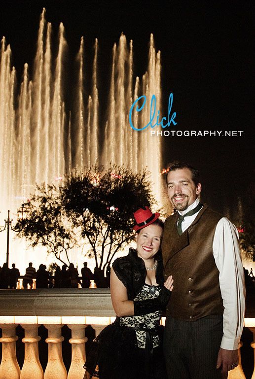 Colorado Springs destination wedding photographers in Vegas