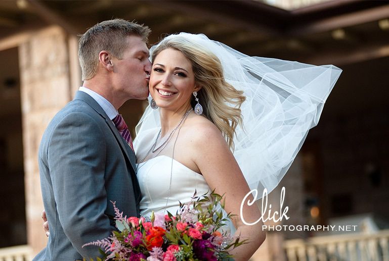 Manitou Springs wedding photography at the Cliff House