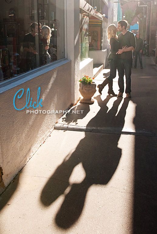 Manitou Arcade engagement pictures