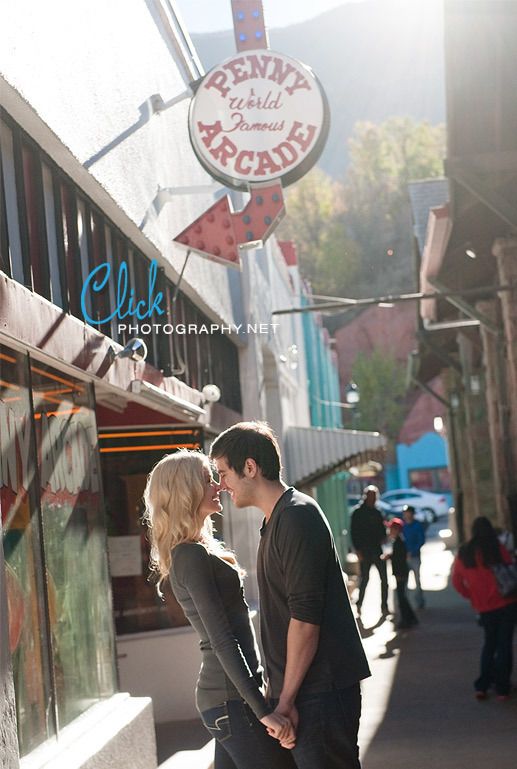 Manitou Arcade engagement pictures