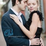 engagement portraits in downtown Colorado Springs