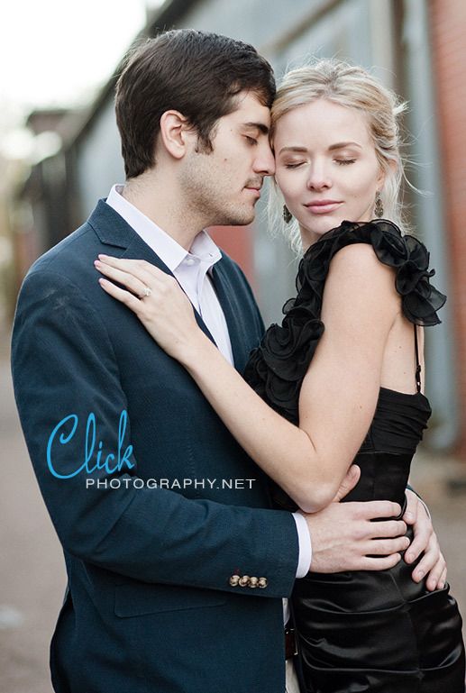 engagement portraits in downtown Colorado Springs