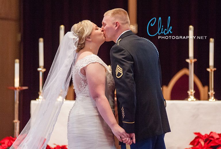 military wedding Colorado Springs Fort Carson