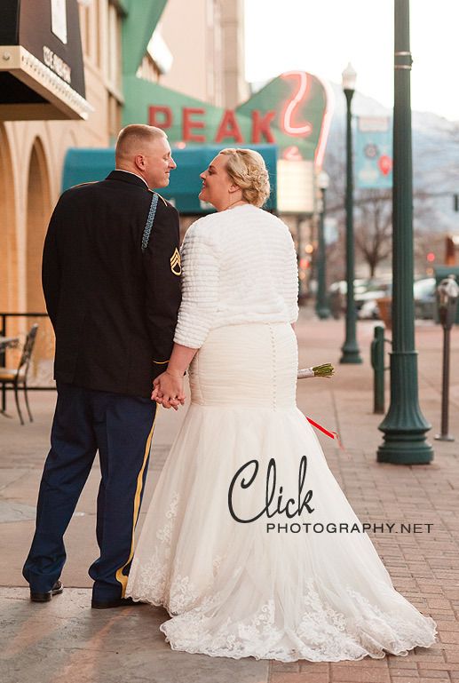 Mining Exchange wedding downtown Colorado Springs