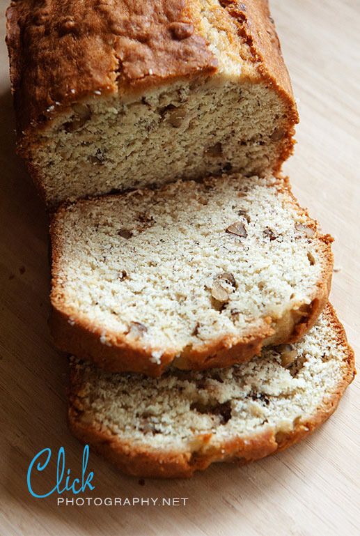 easy banana nut bread recipe