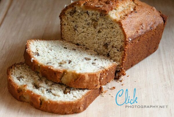 Foolproof banana nut bread recipe!