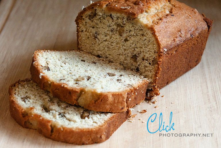 easy banana nut bread recipe