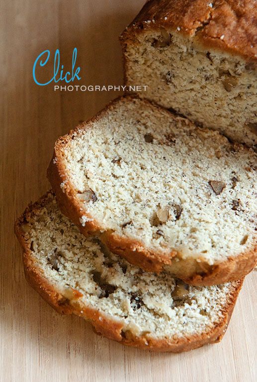 easy banana nut bread recipe