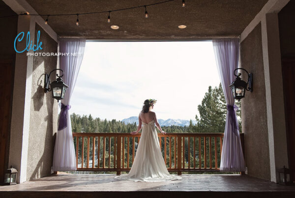 A woodland themed wedding shoot at the Edgewood Inn