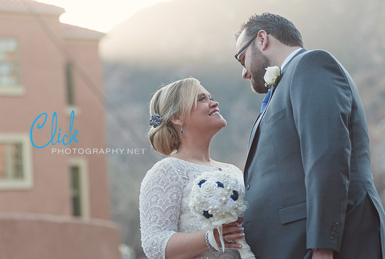 wedding at the Cliff House at Pikes Peak