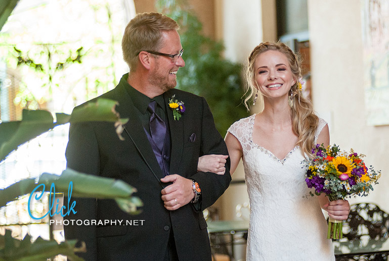 Mining Exchange wedding downtown Colorado Springs