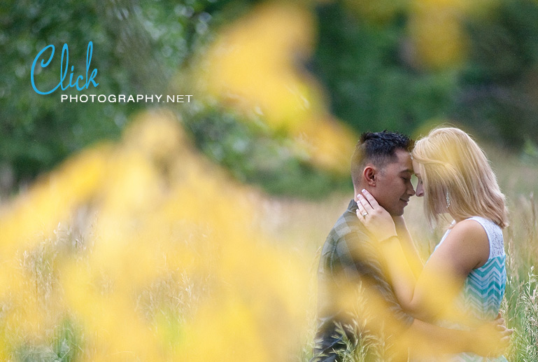 Old Colorado City engagement portraits