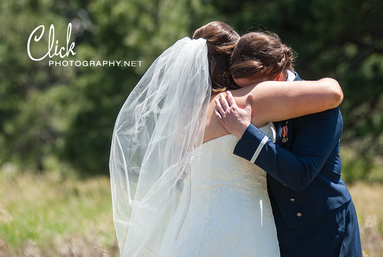 Colorado Springs wedding photographer Tamera Goldsmith (www.clickphotography.net).