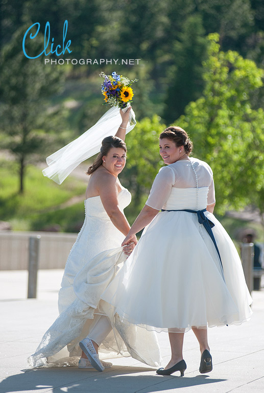 gay wedding photography Colorado Springs