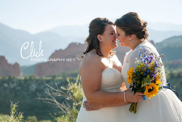 gay wedding photography Colorado Springs