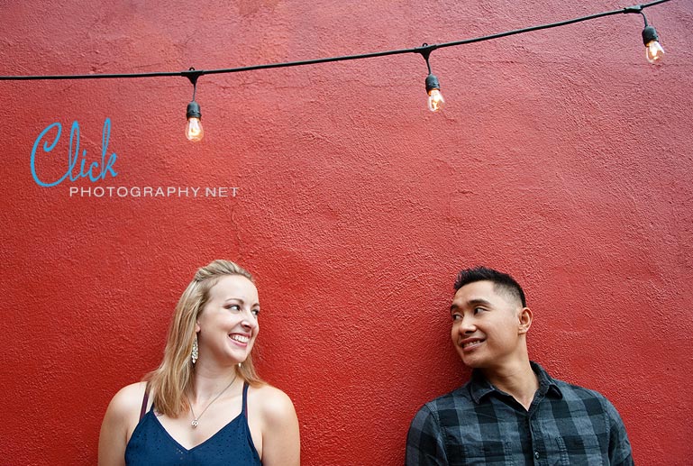 Old Colorado City engagement portraits