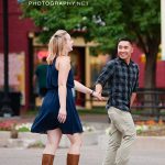 Colorado Springs engagement portraits