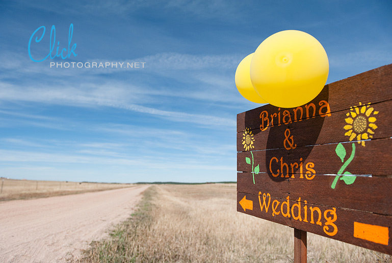 barn wedding on a horse ranch