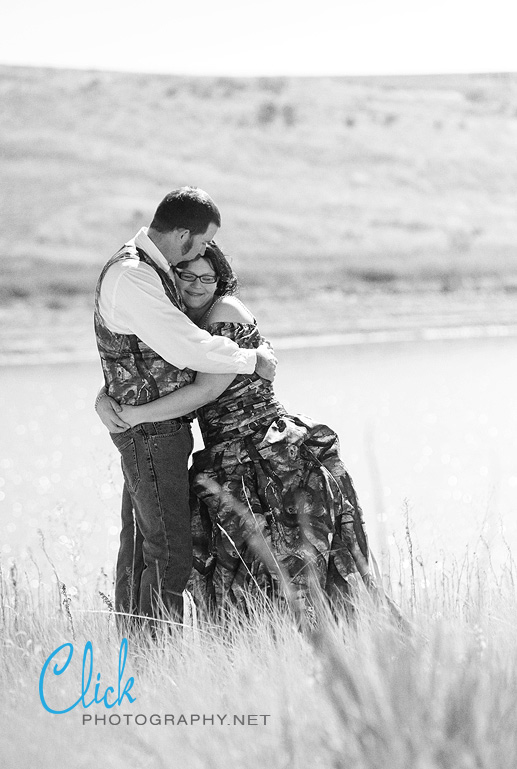 barn wedding on a horse ranch