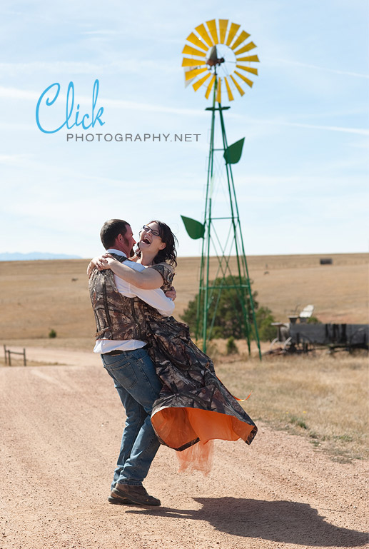 barn wedding on a horse ranch