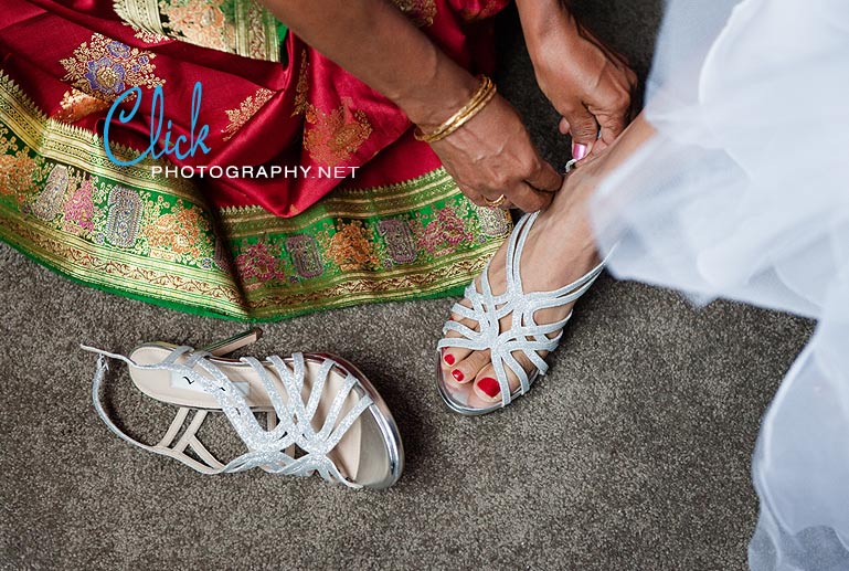 backyard wedding in Colorado Springs