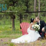 backyard wedding in Colorado Springs