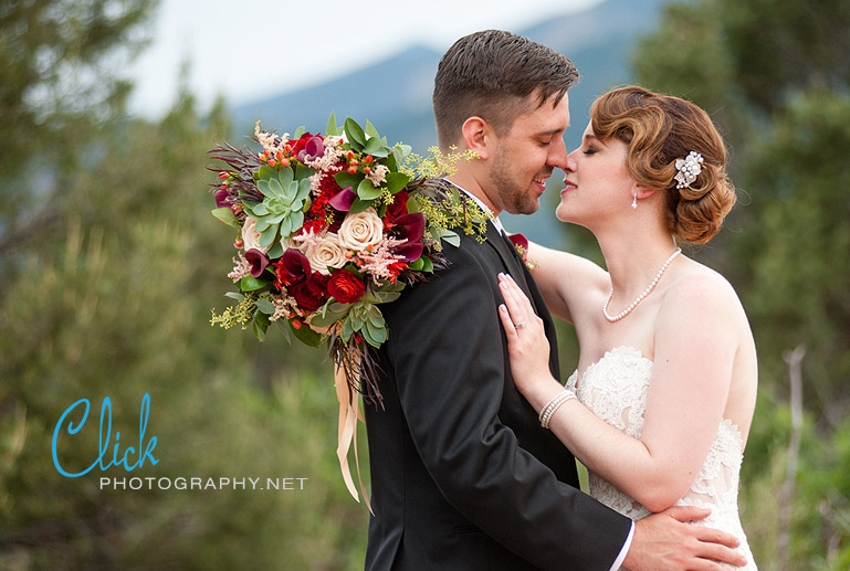 Cliff House Colorado wedding