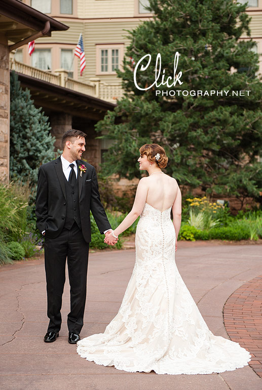 Colorado Springs wedding photographer