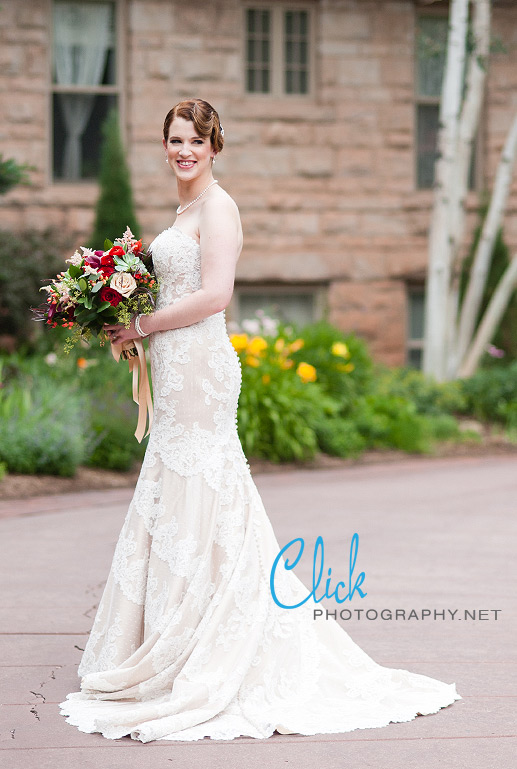 Cliff House Colorado wedding