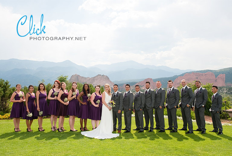 Colorado Springs wedding photographer Tamera Goldsmith (www.clickphotography.net).