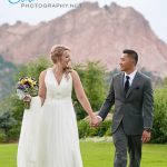 Garden of the Gods Club wedding pictures