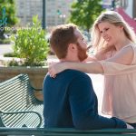 downtown Colorado Springs engagement pictures