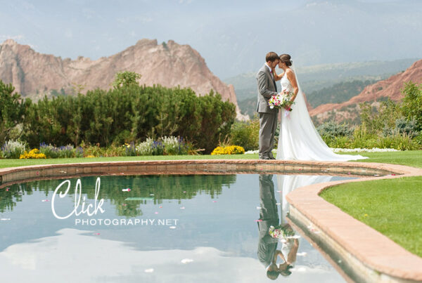 Garden of the Gods Club wedding :: Alicia + Ross