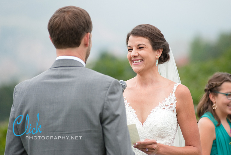 Colorado Springs wedding photographer Tamera Goldsmith (www.clickphotography.net).