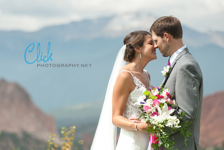 Garden of the Gods Club wedding photography