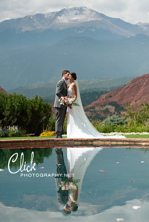 Garden of the Gods Club wedding photography