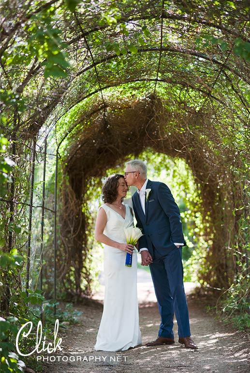 Hillside Gardens wedding Colorado Springs