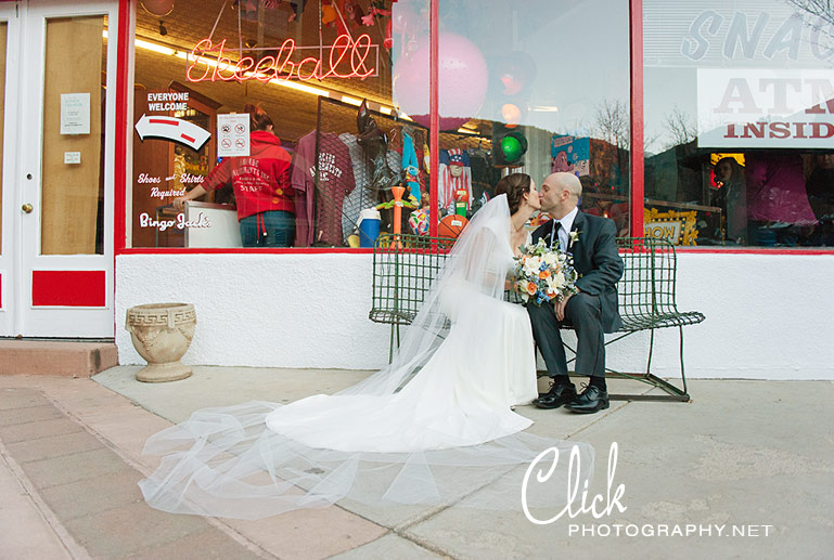 Cliff House wedding Manitou Springs