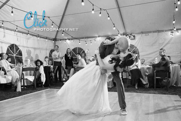 Backyard wedding :: Valerie + LaRell