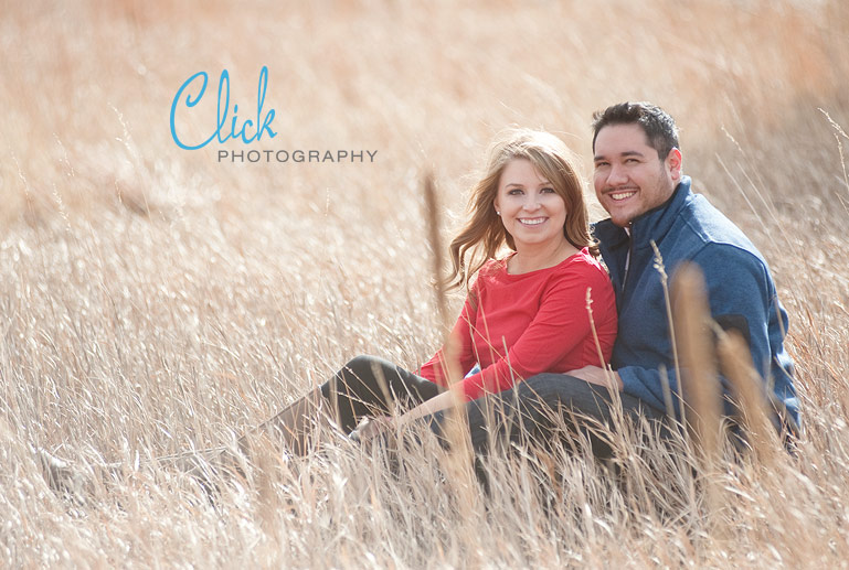 Ute Valley Park engagement portraits