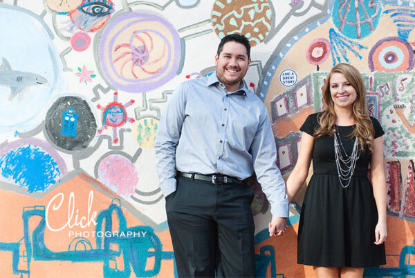 Ute Valley Park engagement portraits :: Christina + Josh